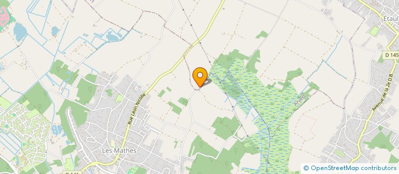 localisation de l'entreprise MADAME MARIE-CHRISTINE BROSSARD  ROYAN