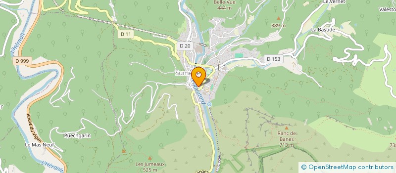 localisation de l'entreprise MADAME MARIE-CHRISTINE CALAIS  SUMENE