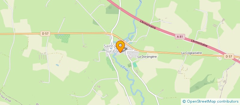 localisation de l'entreprise MADAME MARIE-CHRISTINE CAMPO à BLANDOUET-SAINT JEAN