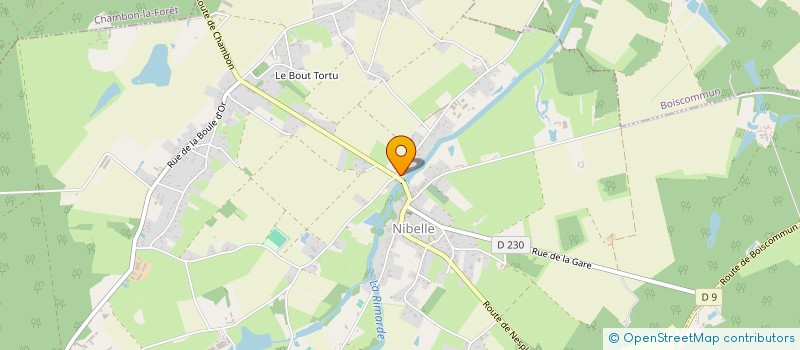 localisation de l'entreprise MADAME MARIE CHRISTINE CAMPOS à NANCRAY-SUR-RIMARDE