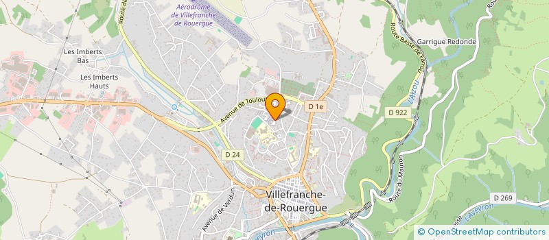 localisation de l'entreprise MADAME MARIE-CHRISTINE CASSAN à VILLEFRANCHE-DE-ROUERGUE