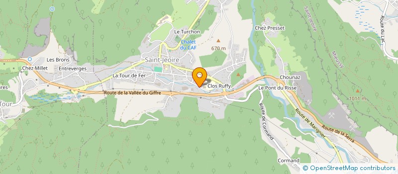 localisation de l'entreprise MADAME MARIE-CHRISTINE CHAR VIEVILLE  ONNION