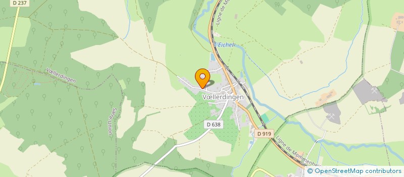 localisation de l'entreprise MADAME MARIE-CHRISTINE CHARLUET  VLLERDINGEN