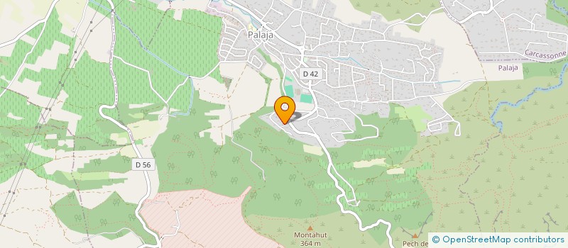 localisation de l'entreprise MADAME MARIE-CHRISTINE CLEMENTI  PALAJA