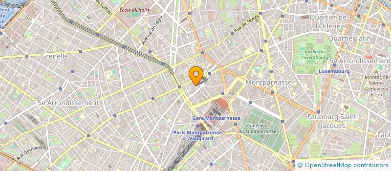 localisation de l'entreprise MADAME MARIE-CHRISTINE COLLIN  PARIS