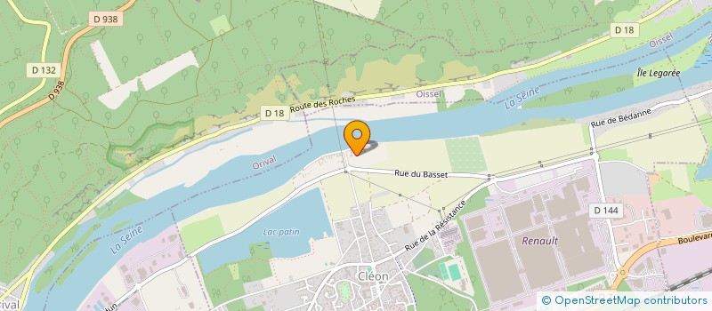 localisation de l'entreprise MADAME MARIE-CHRISTINE CRIQUIOCHE à CLEON