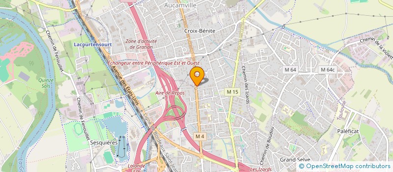 localisation de l'entreprise MADAME MARIE CHRISTINE D'ONOFRIO  TOULOUSE