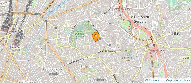 localisation de l'entreprise MADAME MARIE-CHRISTINE DAMIENS  PARIS