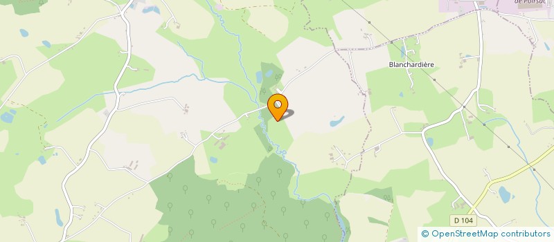 localisation de l'entreprise MADAME MARIE-CHRISTINE DANEAU  SAINT-GEORGES-BUTTAVENT