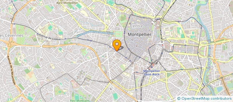 localisation de l'entreprise MADAME MARIE-CHRISTINE DAUMERIE à MONTPELLIER
