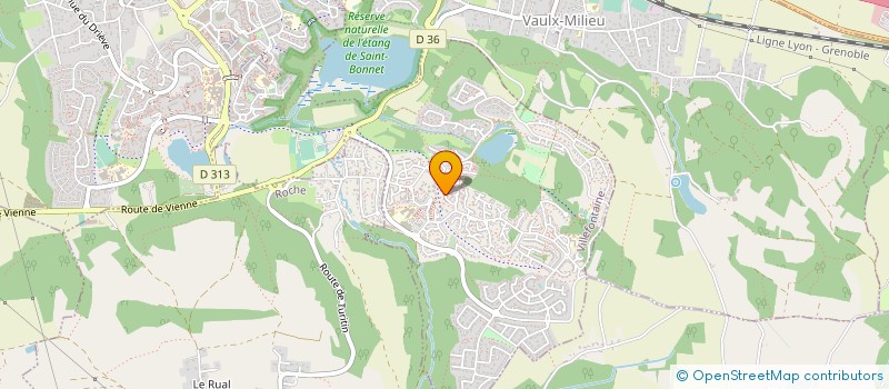 localisation de l'entreprise MADAME MARIE CHRISTINE DE CONDINGUY  VILLEFONTAINE