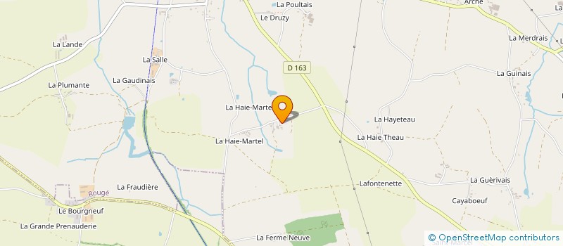 localisation de l'entreprise MADAME MARIE-CHRISTINE DENEUX  ROUGE