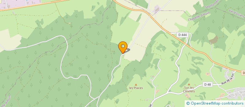 localisation de l'entreprise MADAME MARIE-CHRISTINE DUCROT  LEVIER