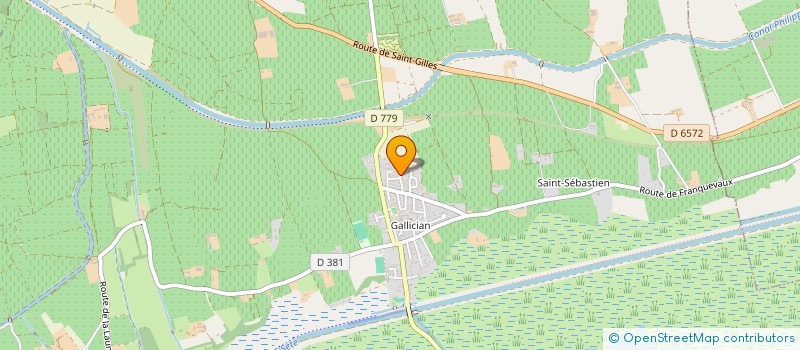 localisation de l'entreprise MADAME MARIE-CHRISTINE DUPIN  VAUVERT