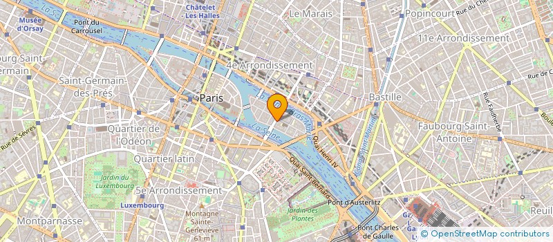 localisation de l'entreprise MADAME MARIE-CHRISTINE ELGARD  PARIS