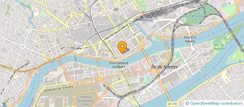 localisation de l'entreprise MADAME MARIE-CHRISTINE EPIARD à NANTES