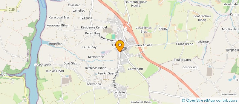 localisation de l'entreprise MADAME MARIE CHRISTINE FERRAS  HENVIC