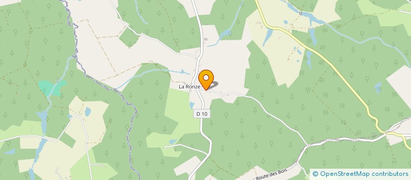 localisation de l'entreprise MADAME MARIE-CHRISTINE FORME  LA ROCHE-CHALAIS