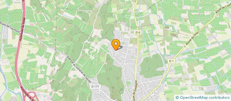 localisation de l'entreprise MADAME MARIE-CHRISTINE FORMENT  CAUMONT-SUR-DURANCE