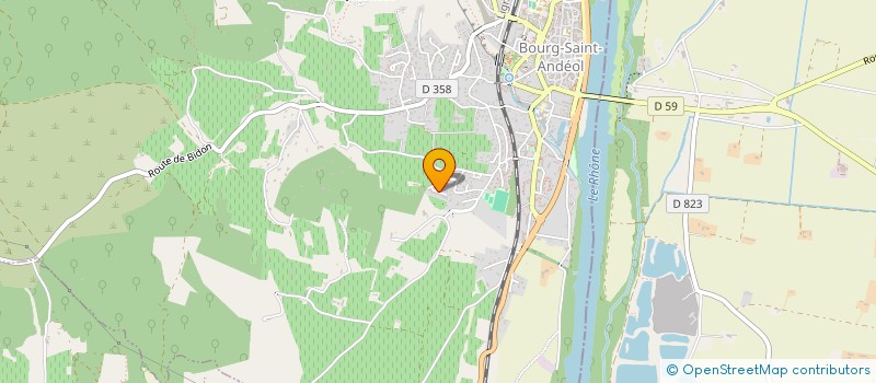 localisation de l'entreprise MADAME MARIE-CHRISTINE FRINOT  GRAS