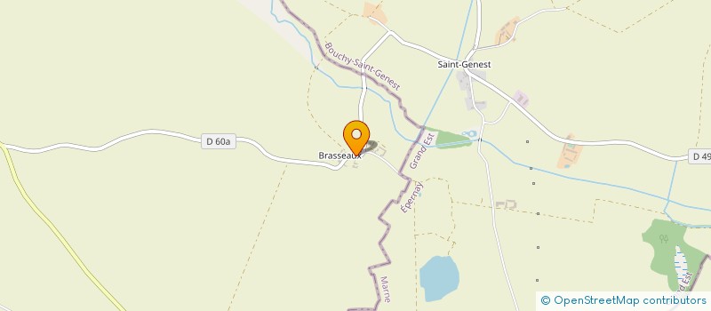 localisation de l'entreprise MADAME MARIE-CHRISTINE GARNOT  VILLIERS-SAINT-GEORGES