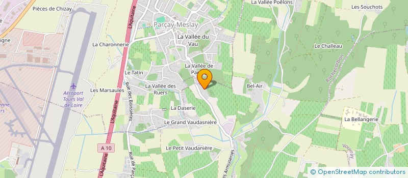 localisation de l'entreprise MADAME MARIE-CHRISTINE GEORGEON à ROCHECORBON