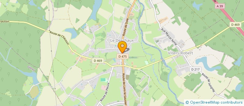 localisation de l'entreprise MADAME MARIE-CHRISTINE GERARD  TASSENIERES