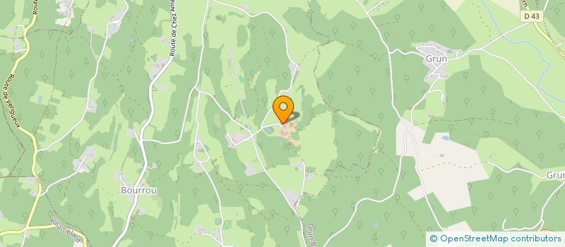 localisation de l'entreprise MADAME MARIE CHRISTINE GOBBI  SAINT-AQUILIN