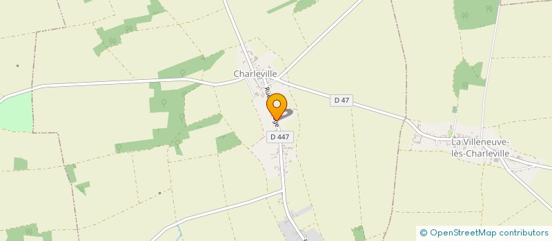 localisation de l'entreprise MADAME MARIE CHRISTINE GODET  BARBONNE-FAYEL