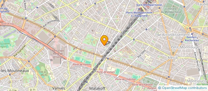 localisation de l'entreprise MADAME MARIE-CHRISTINE GONZALEZ  PARIS