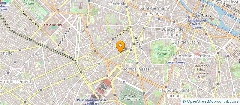 localisation de l'entreprise MADAME MARIE-CHRISTINE GROT  PARIS