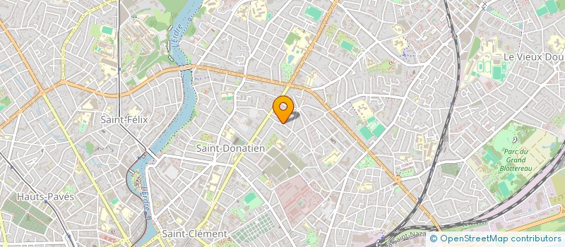 localisation de l'entreprise MADAME MARIE CHRISTINE GUERIN à NANTES