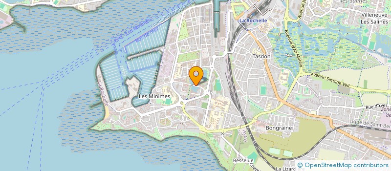 localisation de l'entreprise MADAME MARIE-CHRISTINE GUILLEMET  MARSILLY