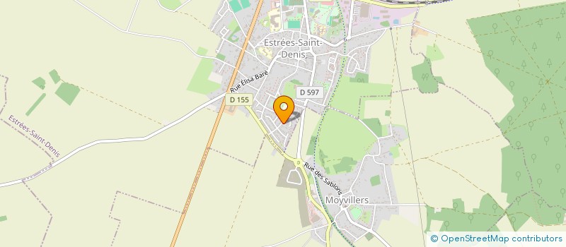 localisation de l'entreprise MADAME MARIE-CHRISTINE HERNANDEZ  ESTREES-SAINT-DENIS