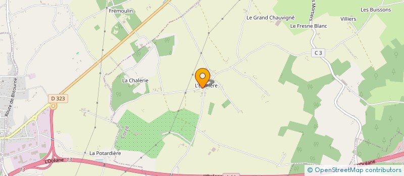 localisation de l'entreprise MADAME MARIE CHRISTINE HERVOUET à CORZE