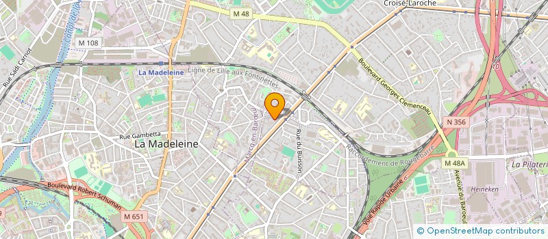 localisation de l'entreprise MADAME MARIE CHRISTINE HIEN à LILLE