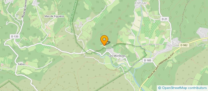 localisation de l'entreprise MADAME MARIE CHRISTINE JARDIN  SAINT-HIPPOLYTE-DU-FORT