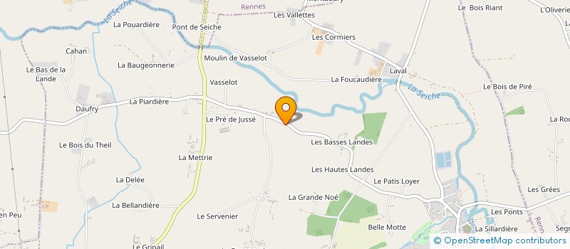 localisation de l'entreprise MADAME MARIE-CHRISTINE JOSSE  AMANLIS