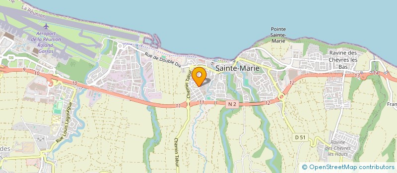 localisation de l'entreprise MADAME MARIE CHRISTINE KAISSE à SAINTE-MARIE