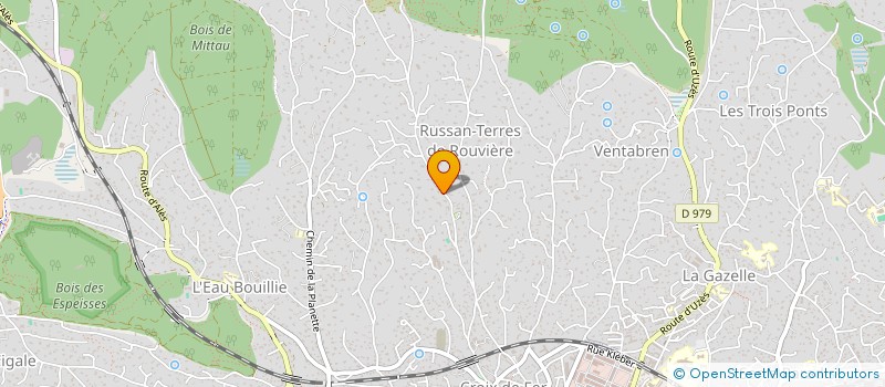 localisation de l'entreprise MADAME MARIE-CHRISTINE LAFONT  NIMES