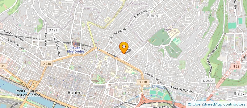 localisation de l'entreprise MADAME MARIE CHRISTINE LEBIGRE à ROUEN