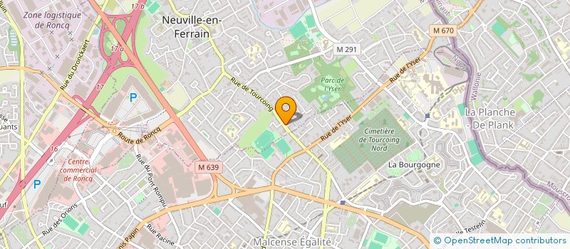 localisation de l'entreprise MADAME MARIE-CHRISTINE LEBLANC à NEUVILLE-EN-FERRAIN