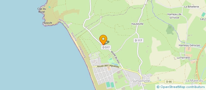 localisation de l'entreprise MADAME MARIE CHRISTINE LECONTE  SURTAINVILLE