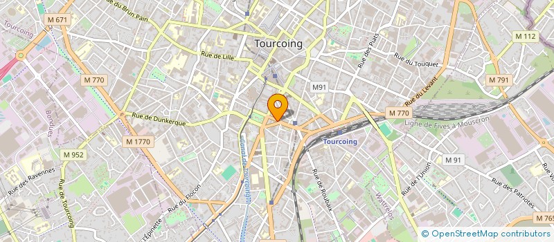 localisation de l'entreprise MADAME MARIE-CHRISTINE LONGUET  AVESNES-LE-COMTE