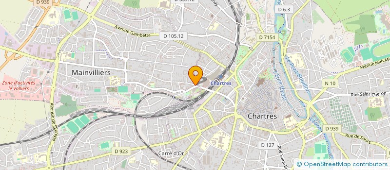 localisation de l'entreprise MADAME MARIE-CHRISTINE LOUBRIS  LA HAGUE