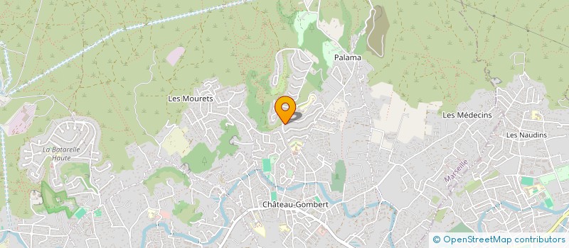 localisation de l'entreprise MADAME MARIE-CHRISTINE LOUIS  MARSEILLE