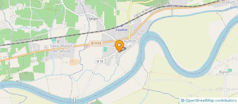localisation de l'entreprise MADAME MARIE-CHRISTINE MAGNAC à MARMANDE