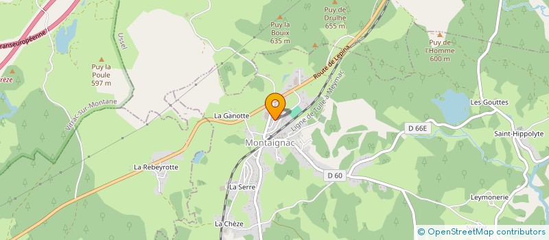 localisation de l'entreprise MADAME MARIE-CHRISTINE MAGNE  PERET-BEL-AIR