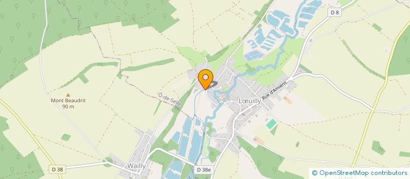 localisation de l'entreprise MADAME MARIE CHRISTINE MAGNO  O-DE-SELLE