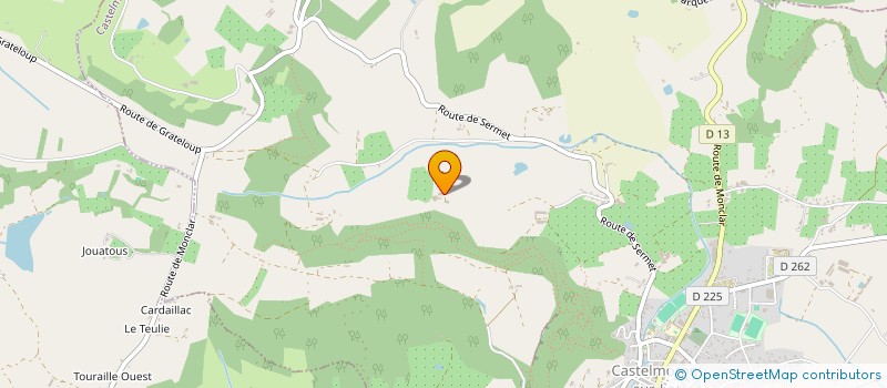 localisation de l'entreprise MADAME MARIE-CHRISTINE MARCUZZI  CASTELMORON-SUR-LOT